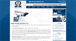 Desktop Screenshot of aosolutionsinc.com